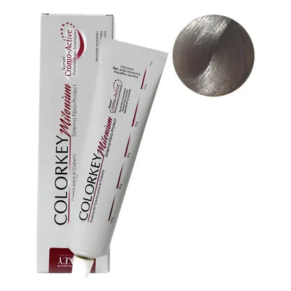 Tinta Silkey Colorkey Millennium Gris Plata 12, 120gr