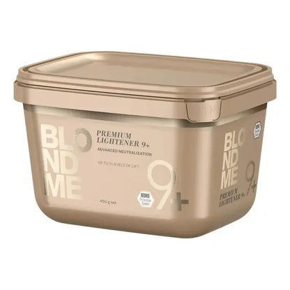 Polvo Decolorante Schwarzkopf Blondme +9 Hasta 9 Tonos 450gr