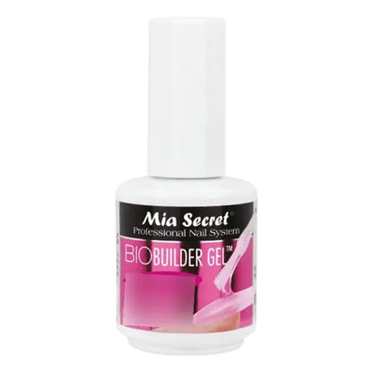 Biobuilder Gel Estructurador Mia Secret Perfect Pink 15ml Color Rosado