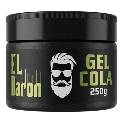 Cera Gel Cola El Baron Profesional Negro 250ml