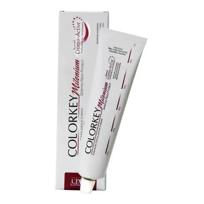 Tinta Cabello Silkey Mundial Colorkey Milenium Tono 12 Gris Plata 120ml