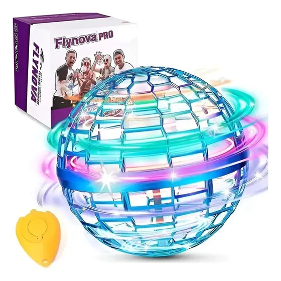 Bola Spinner Magica Volador Drone Boomerang Flynova Control