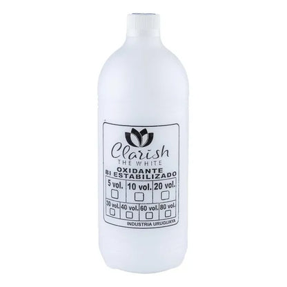 Oxidante Cremoso 60 Volumenes Clarish 1 Litro Profesional
