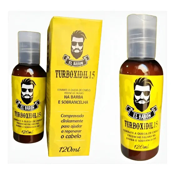 Oleo Crecimiento Para Barba Y Cabello Turboxidil 15 120ml
