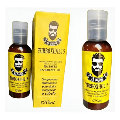 Oleo Crecimiento Para Barba Y Cabello Turboxidil 15 120ml