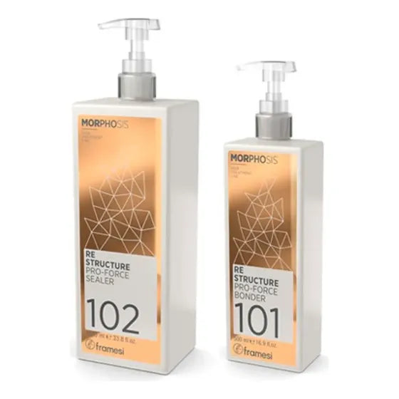 Kit Morphosis Re-structure Profesional Plex Protector Capila