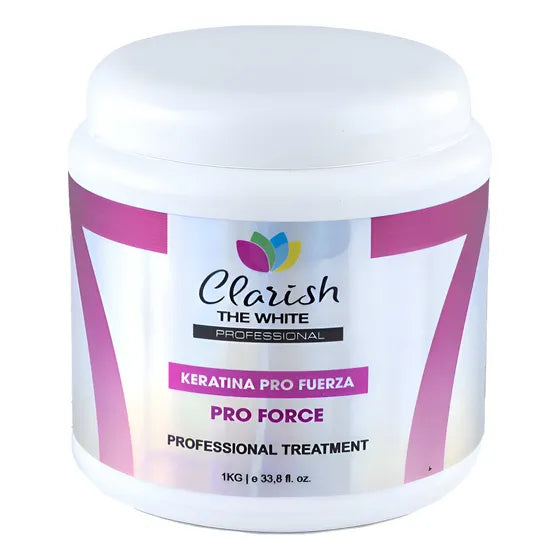Keratina Para Cabello Seco Y Maltratado Clarish Prof 1k