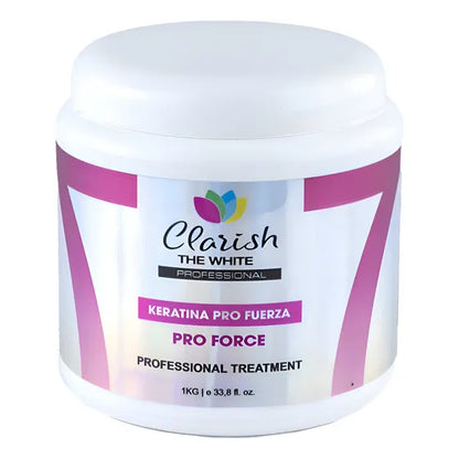 Keratina Para Cabello Seco Y Maltratado Clarish Prof 1k