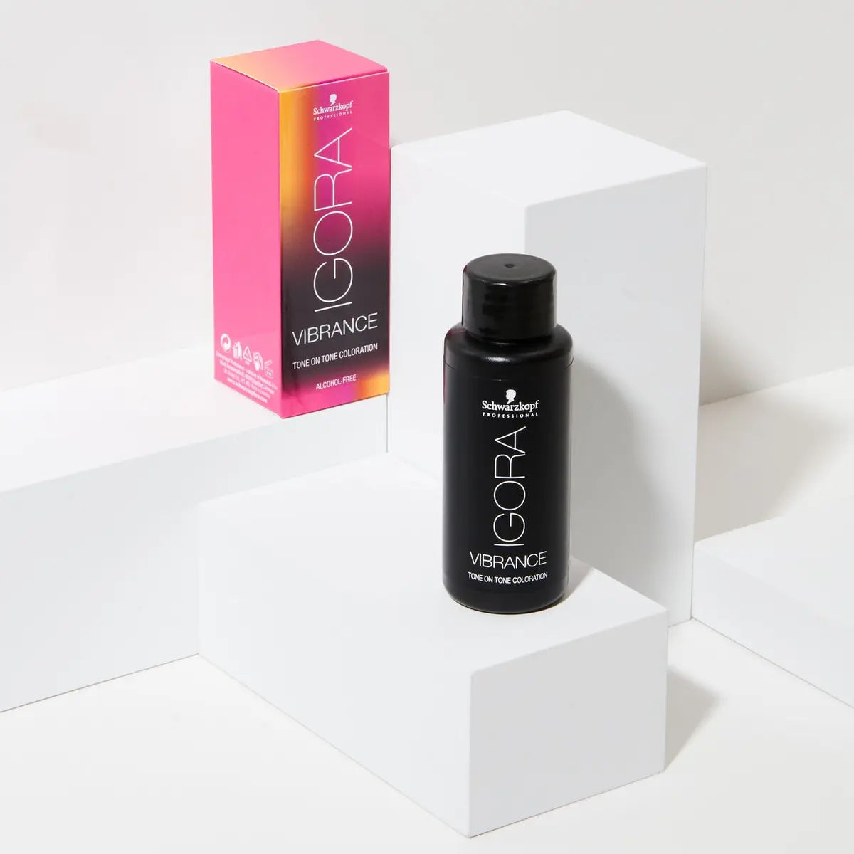 Tinte En Gel Tono Sobre Tono 60ml Igora Vibrance Schwarzkopf Tono 5-88