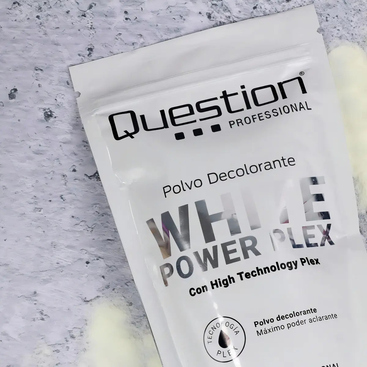 Polvo Decolorante Question White Power Plex 500 Ml