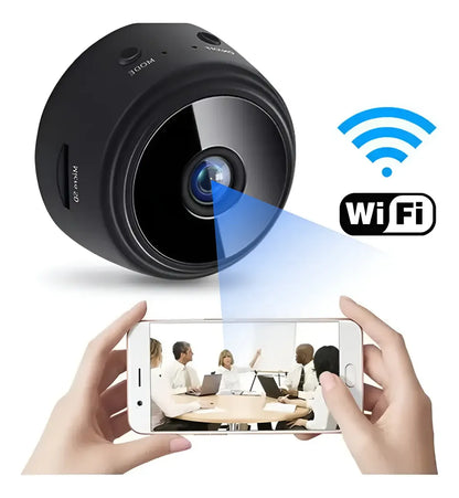 Mini Cámara Espía Inalámbrica 1080p Wifi Visión! Sin Sd !