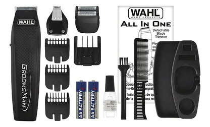 Afeitadora y cortadora de pelo Wahl Home Groomsman All In One 5537-3008 negra