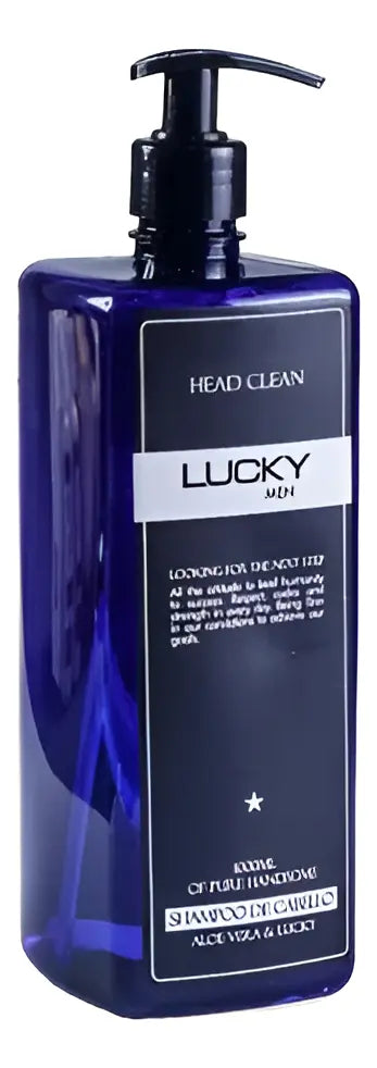 Shampoo Cabello- Head Clean Aloe Vera 1l Lucky Men - Riviera