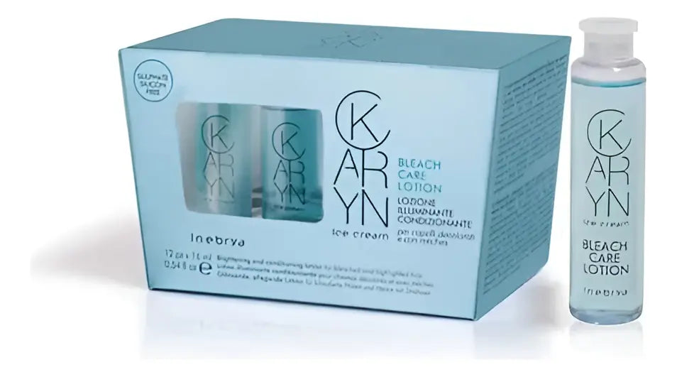Caja Ampollas Inebrya X12 Unidades Profesional
