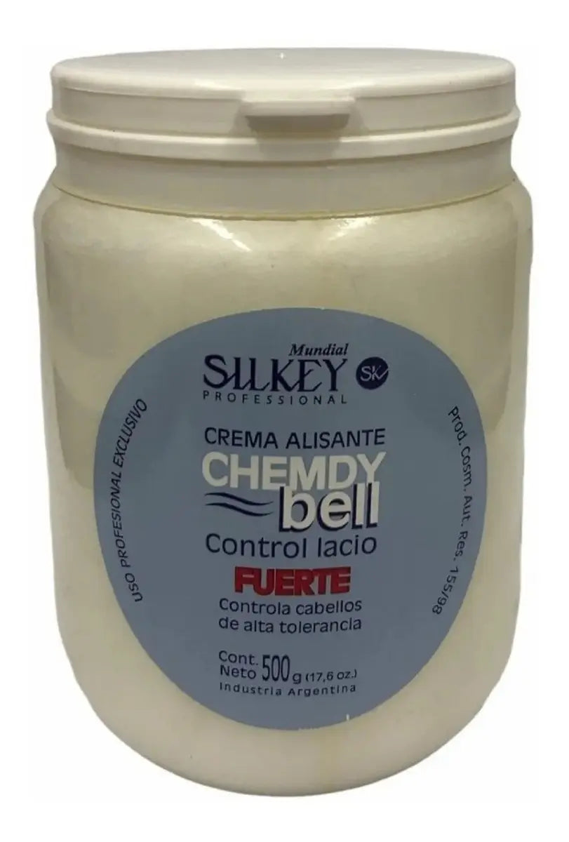 Crema Alisado Profesional Silkey Alisante Fuerte 500g