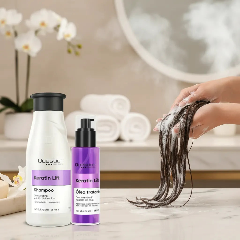 Pack Keratin Lift Shampoo + Oleo Porfesional Question