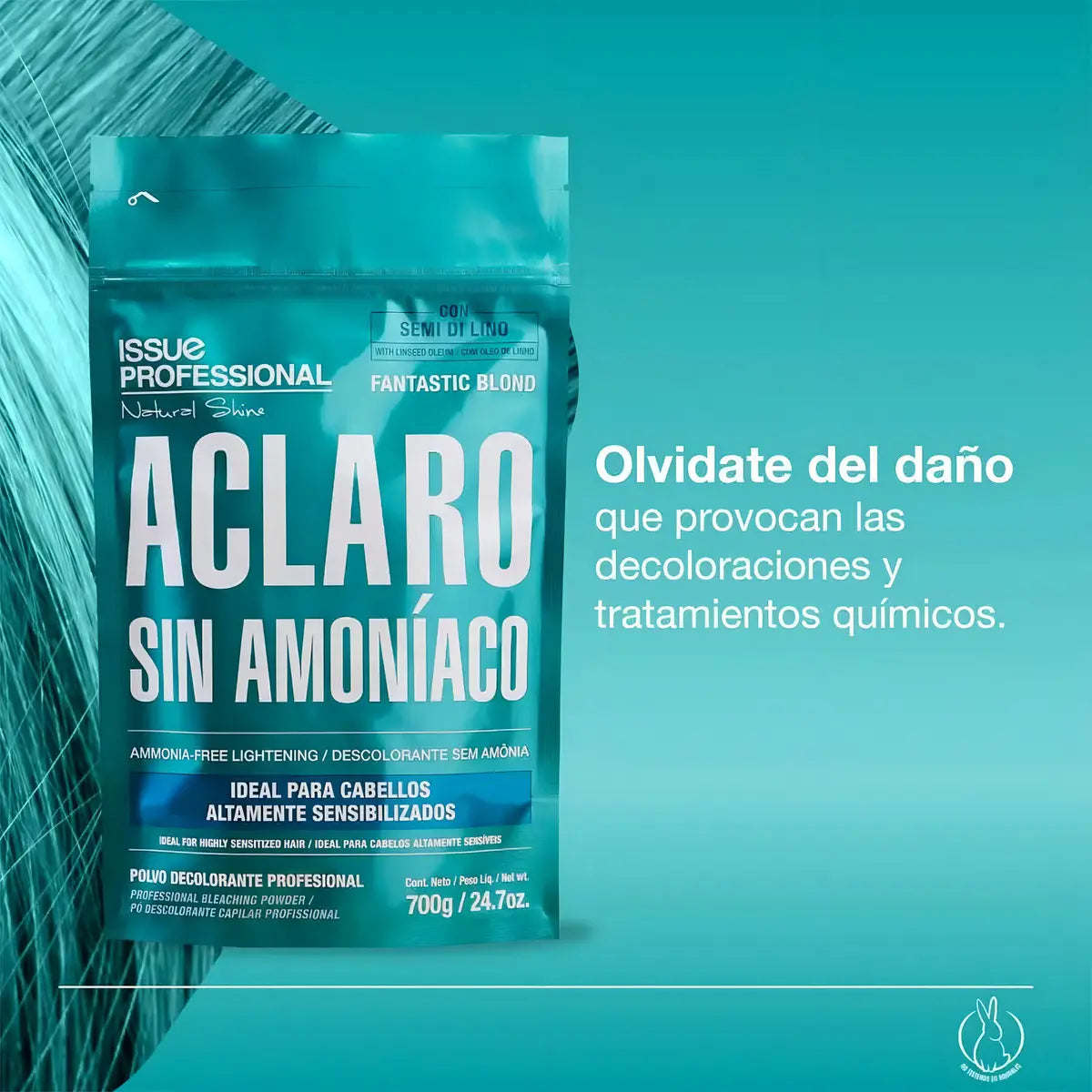 Polvo Decolorante Sin Amoniaco Issue Aclaro Fantastic Blond 700gr