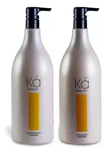 Kit Shampoo + Emulsión Post Progresivo Andiroba 1.5l C/u