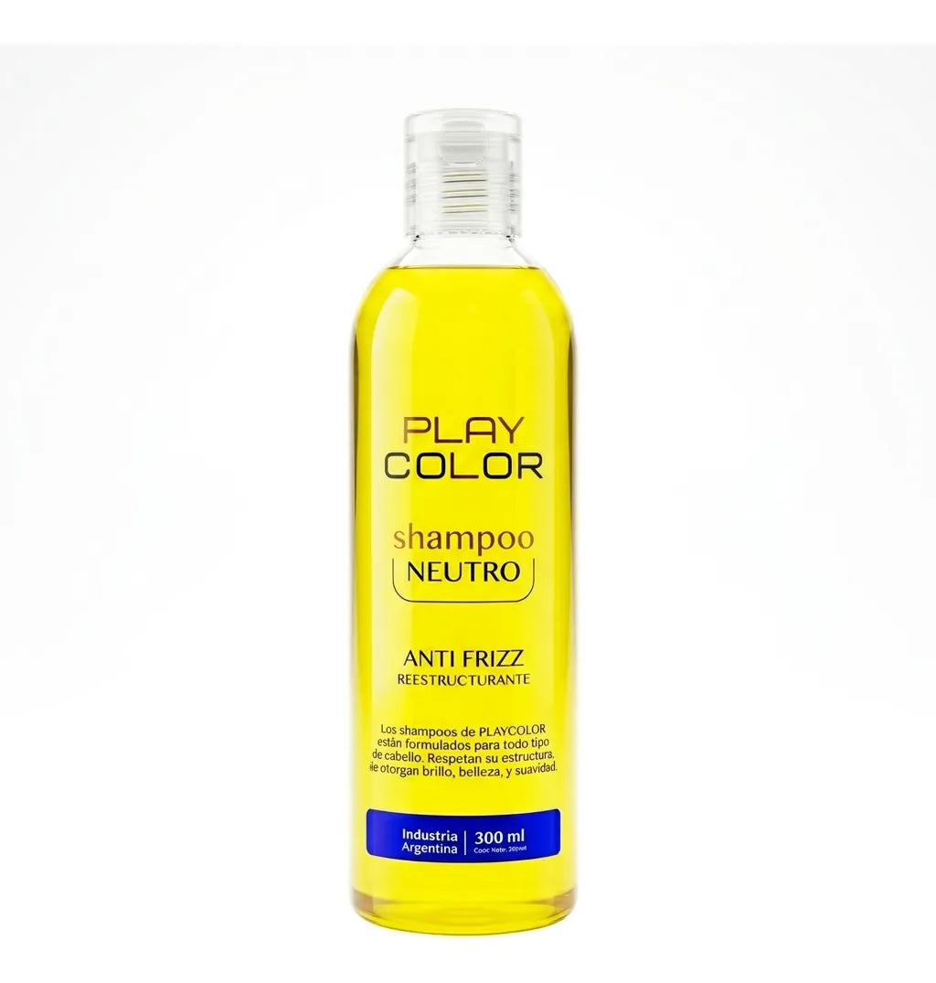 Shampo Neutro Play Color Profesional 300ml