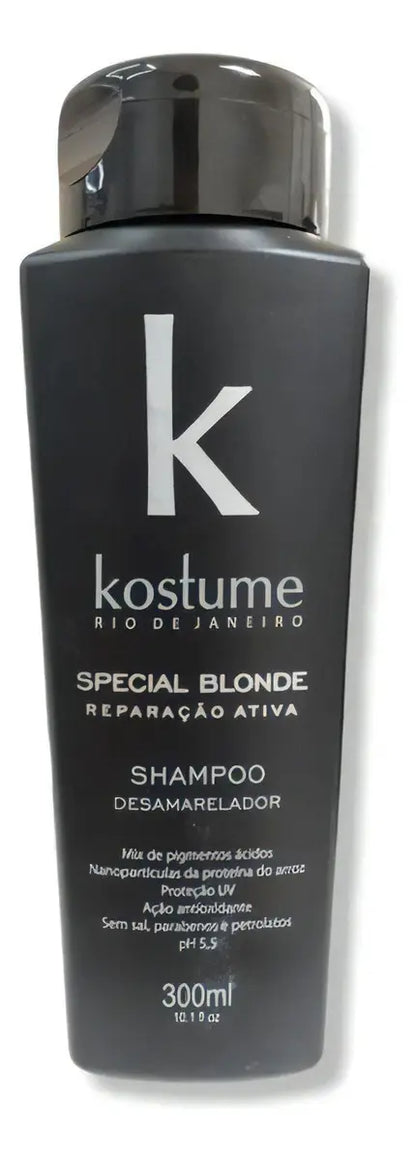 Shampoo Matizador Desamarillador Special Blonde Kostume