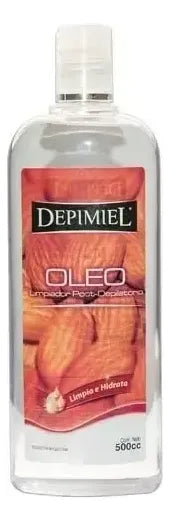 Oleo Limpiador Post Depilatorio X 500cc Depimiel Aceite