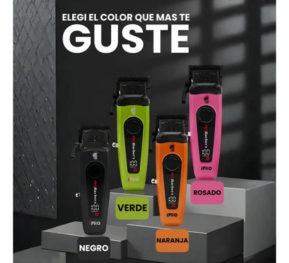 Maquina Corta Pelo Ipro 11500 Rpm Kit Profesional