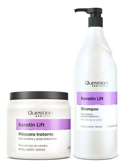 Pack Keratin Lift Shampop