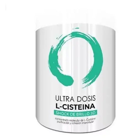 L Cisteína Ultra Dosis Shock De Brillo 3d Kakawa Profesional