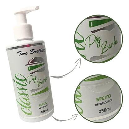 Post Afeitado 250 Ml Refrescante Two Brothers Profesional