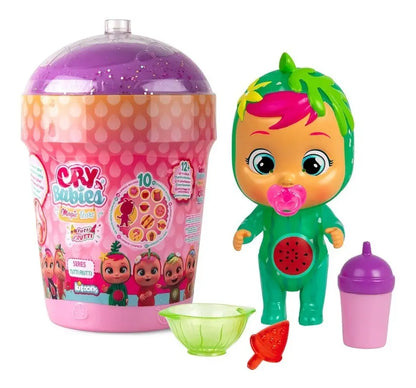 Muñeca Cry Babies Magic Tears Tutti Frutti - Bebes Llorones