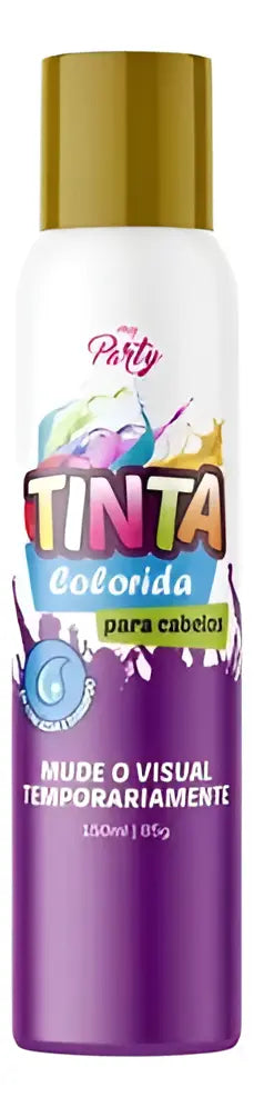 Tinta Fantasía Colorida Para Cabello