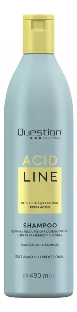 Shampoo Question Acid Line 480 Ml