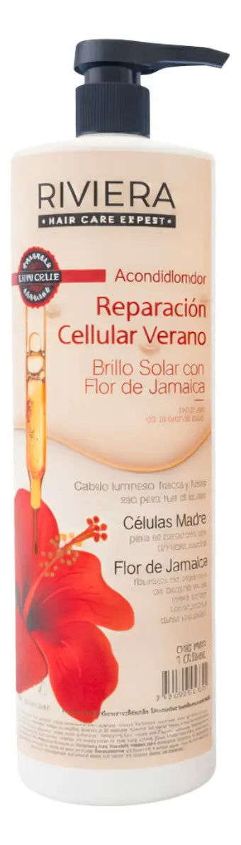 Acondicionador  Celulas Madre Jamaica Reparacion Verano 1lt