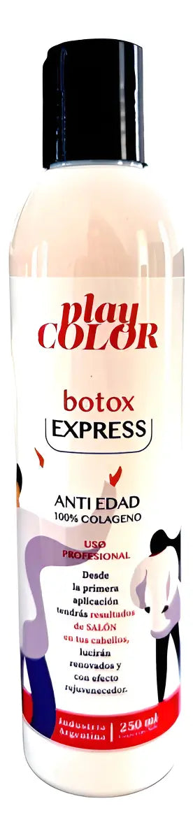 Botox Anti Edad Express Play Color Colageno 250ml Plasma