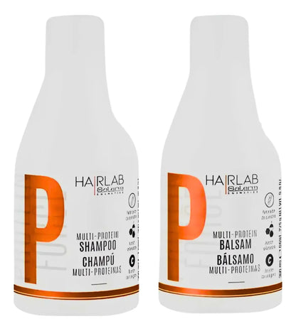 Kit Shampoo + Balsamo Proteinas Salerm