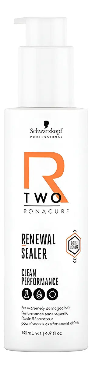 Sellador Renovador Capilar Schwarzkopf Bonacure R-two 145ml
