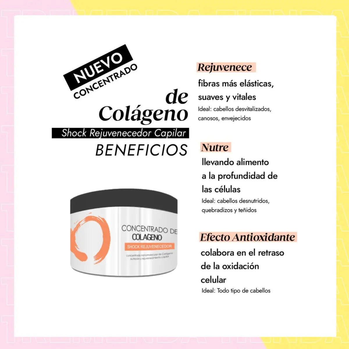 Concentrado De Colágeno Riviera Ká Shock Rejuvenecedor 350gr