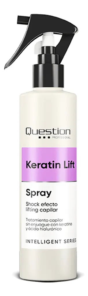 Spray Keratin Lift Question