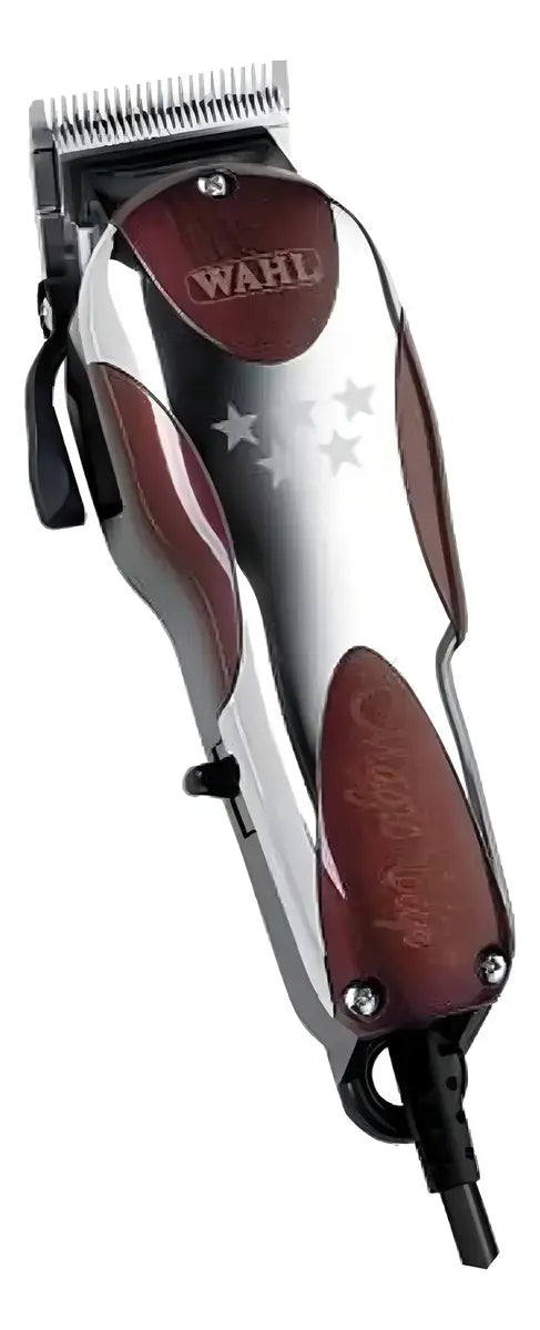 Wahl Magic Clip Profesional Clipper Con Cable Color Plata/rojo
