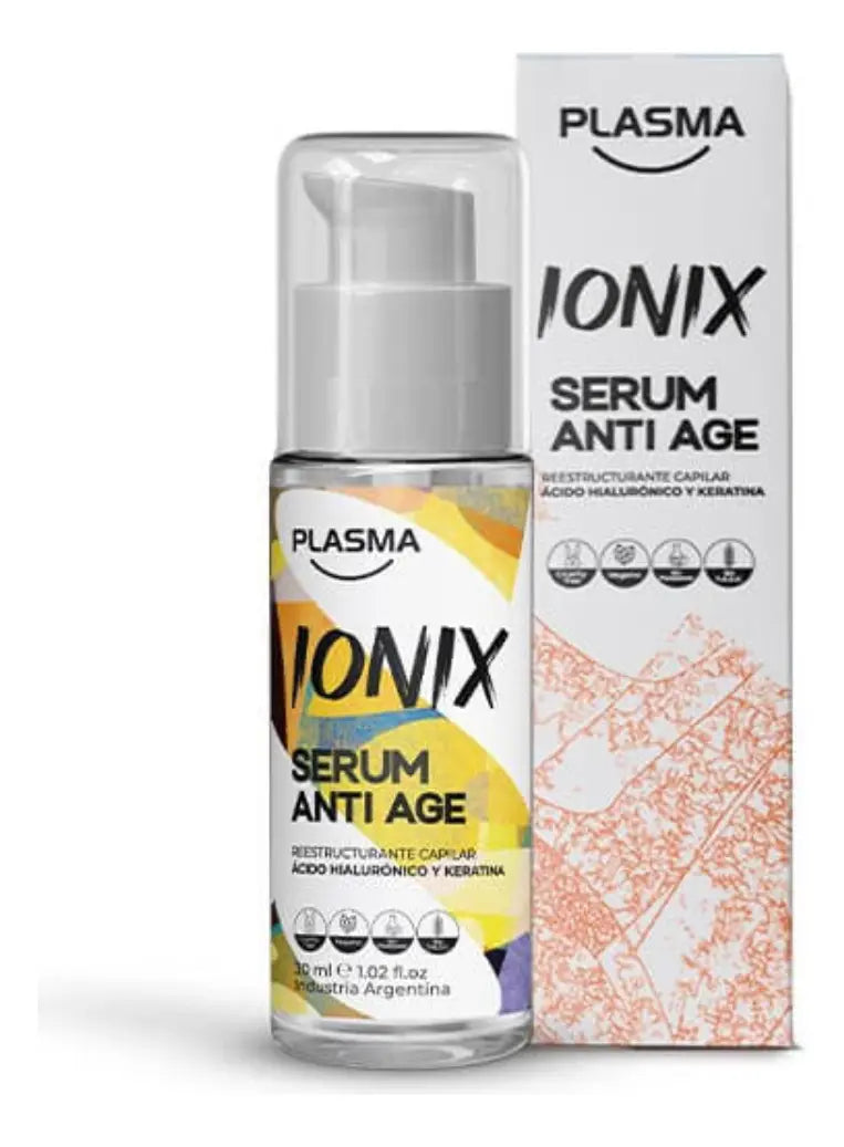 Plasma Ionix Serum Anti Edad 60ml Reparación Profesional