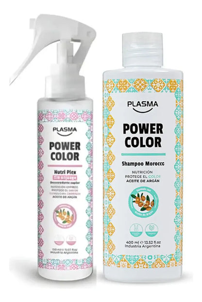 Pack Color Power Plasma Shampo + Nutri Plex Profesional