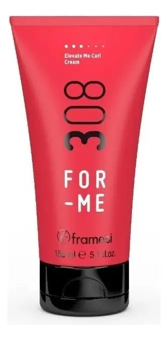 Crema Elevate Me Curl 308 Cabello Rulos 150ml For Me Framesi