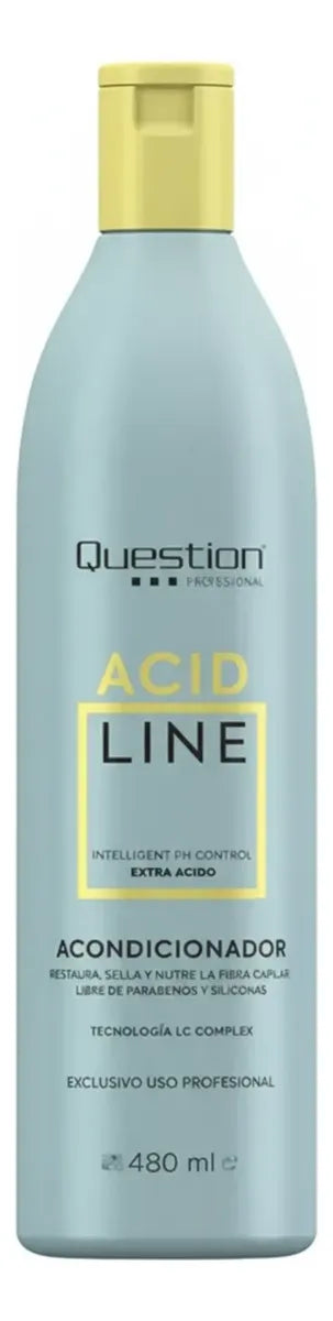 Acondicionador Question Acid Line 480 Ml
