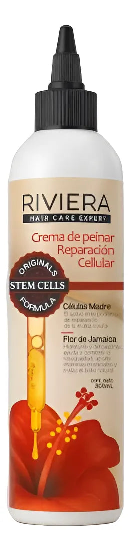 Crema De Peinar Celulas Madre Jamaica Verano Riviera 300ml