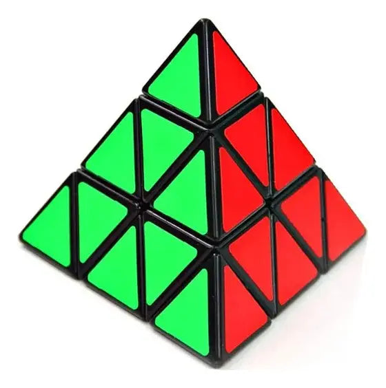 Mini Cubo Rubik Triangular 9x9 Para Cumpleaños - Llaveros