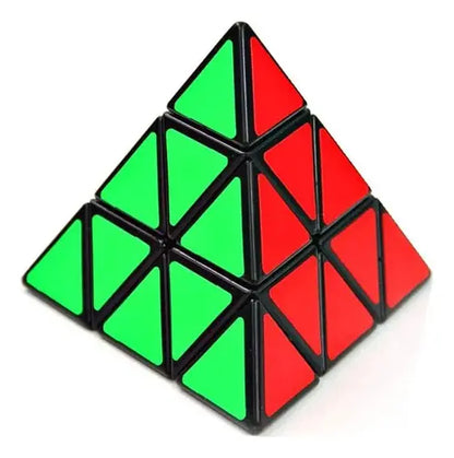Mini Cubo Rubik Triangular 9x9 Para Cumpleaños - Llaveros