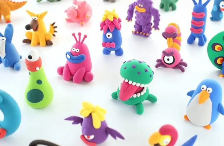 Plastilina Para Moldear Hey Clay Alienígenas Color Volcano Niños 3+