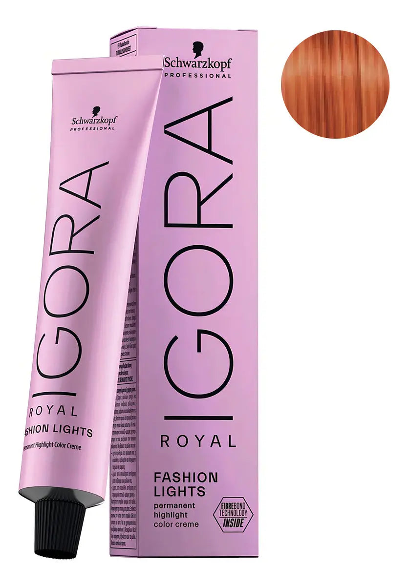 Tinta permanente Schwarzkopf Professional Igora Royal L-77 60 g
