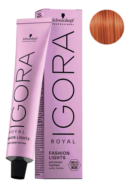 Tinta permanente Schwarzkopf Professional Igora Royal L-77 60 g