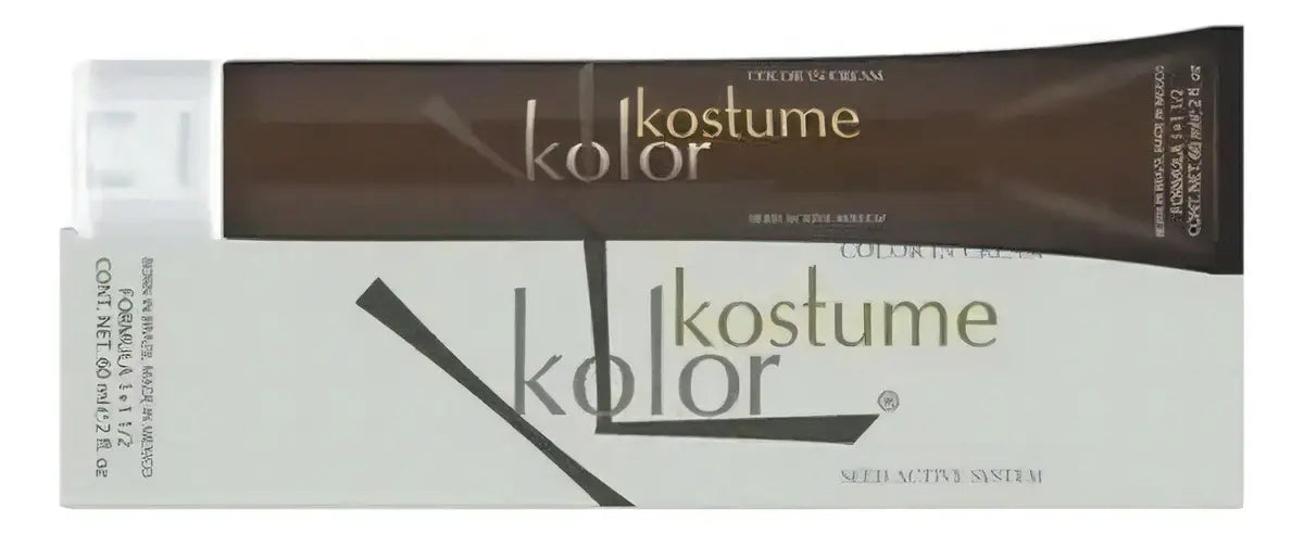 Tintura Permanente Kostume Kolor X 60gr Tono 4